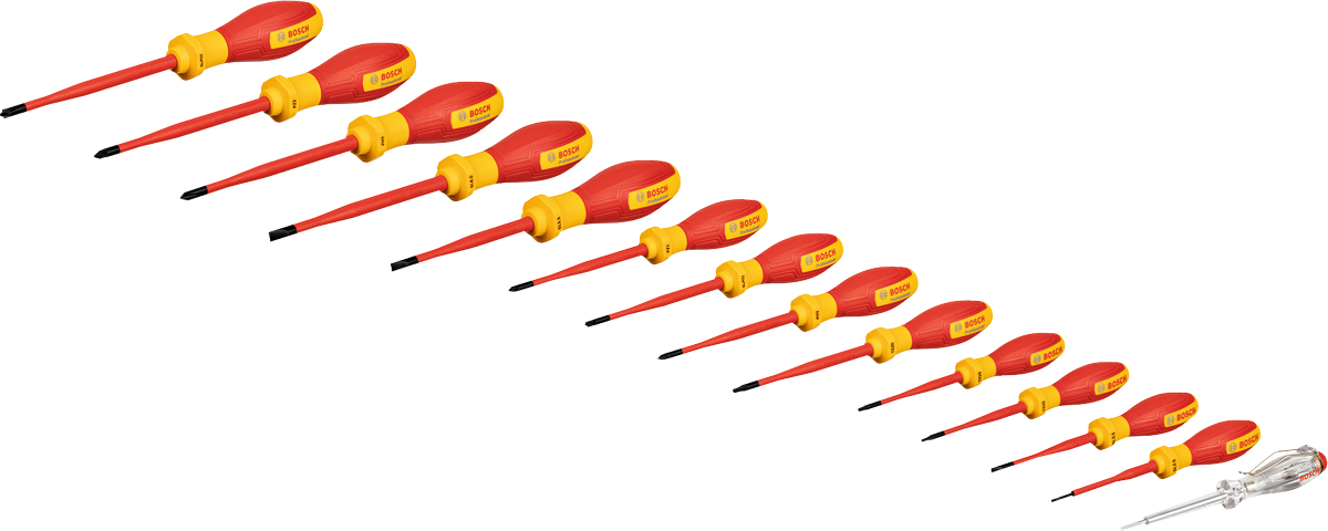 VDE Screwdriver Mixed Set 14 pcs Professional