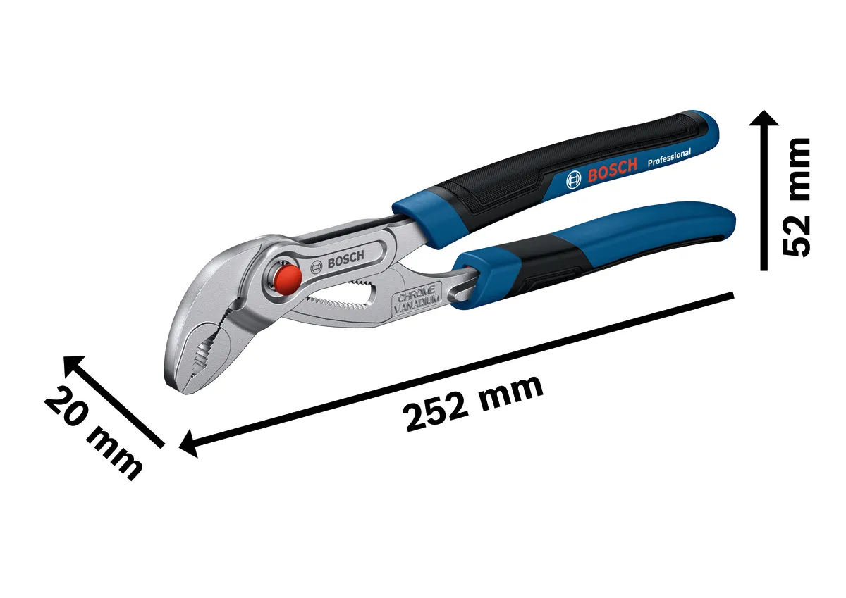 Sanitary Water Pump Pliers 250 mm Professional