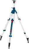 Bosch BT 300 HD building tripod with adjustable height.