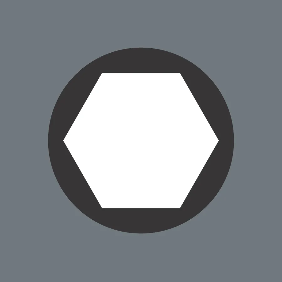 PRO Screwdriver Hexagon