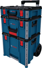 Bosch L-BOXX Contractor Set 3 carrying case system.