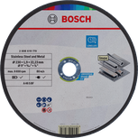 Bosch stainless steel and metal cutting disc 230 mm.