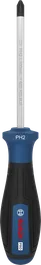 Bosch PRO Screwdriver PH2 x 100 mm with ergonomic handle.