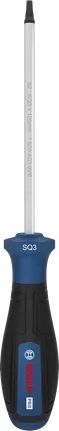 Bosch PRO Screwdriver SQ3 x 125 mm with ergonomic handle.