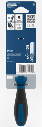 Bosch PRO Screwdriver H4 x 100 mm with anti-roll handle.