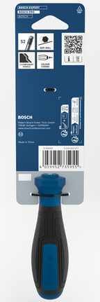 Bosch PRO Screwdriver H5 x 100 mm with anti-roll handle.