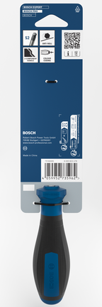 Bosch PRO Screwdriver H6 x 125 mm with anti-roll handle.
