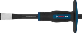 Bosch PRO Masonry Flat Chisel chrome vanadium handle.