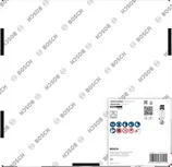 Bosch Multi Material Diamond Cutting Disc packaging.