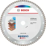 Bosch Multi Material turbo diamond cutting disc 230 mm.