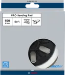 Bosch PRO Sanding Pad soft 150 mm for orbital sanders.