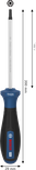 Bosch PRO Screwdriver TH20 with ergonomic handle.