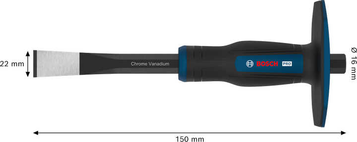 PRO Masonry Flat Chisel