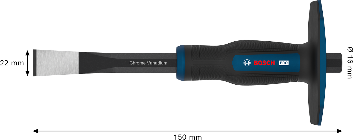 PRO Masonry Flat Chisel
