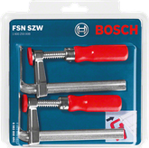 Bosch FSN SZW G-clamps set.