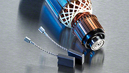 Bosch Professional boorkop met twee bevestigingshaken op een metalen ondergrond.