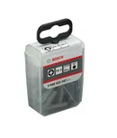 Bosch schroevendraaierbit PZ2 Extra Hard 25mm (verpakking).