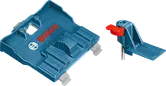 Bosch RA 32 systeemaccessoires voor nauwkeurige uitlijning.