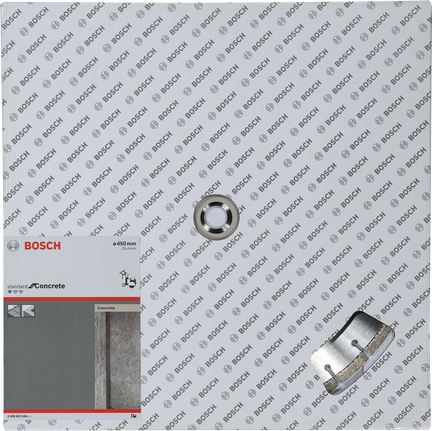 Bosch betondoorslijpschijf Standard voor Beton.