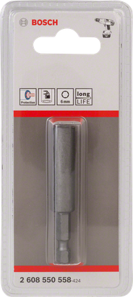 Bosch 6mm moersleutel accessoire.