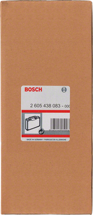 Bosch metalen koffer verpakking.