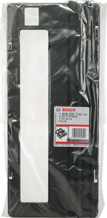 Bosch glijschoen accessoire verpakking.
