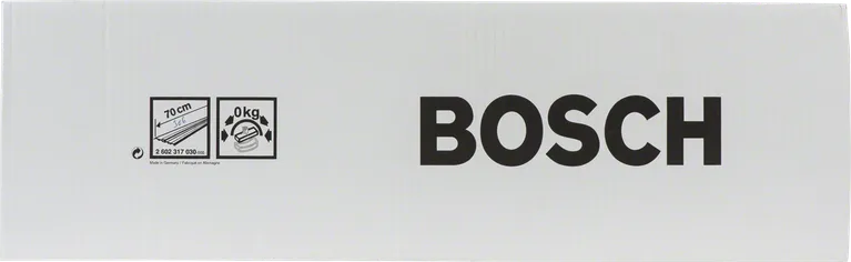 Bosch geleiderail 70 cm.