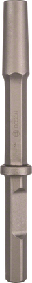 Bosch gereedschapsopname 28 mm zeskantschacht, lengte 390 mm.