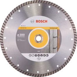 Bosch Standard for Universal Turbo diamantdoorslijpschijf 300mm.