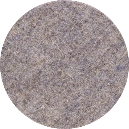 Bosch polijstvilt zacht 128mm schijf.