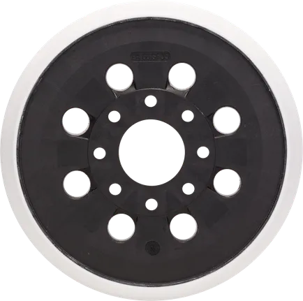 Bosch schuurzool medium 125mm met 8 gaten.