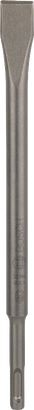Bosch platte beitel SDS plus 250mm voor sloopwerk.