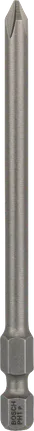 Bosch schroevendraaierbit Extra Hard PH1, lengte 89 mm.