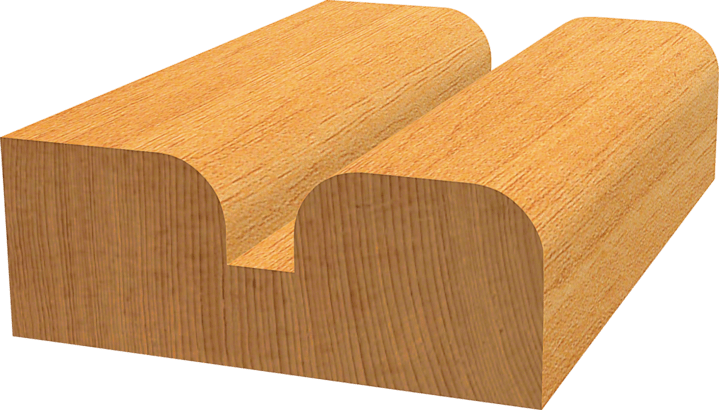 Graan Telegraaf modder Standard for Wood profielfrees - Bosch Professional