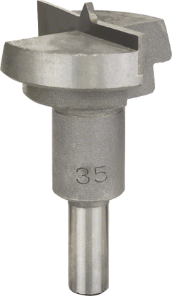Bosch hardmetalen scharnierfrees 35mm.