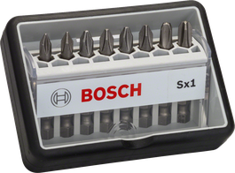 Robust Line-set Extra Hard-schroefbits