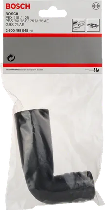 Bosch connector voor PEX en PBS schuurmachines.