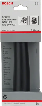 Bosch 35 mm rubberen mondstuk.