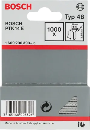Bosch Typ 48 spijkerpakket 1.000x.