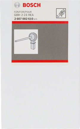 Bosch zuigmond GBH 2-23 REA.