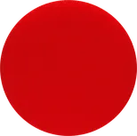 Bosch polijstspons met een diameter van 130 mm, rood.