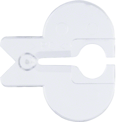 Bosch anti-splinterbescherming voor zuiver slijpen.