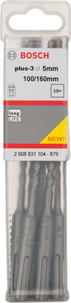 Bosch hamerboor SDS plus-3 5mm.