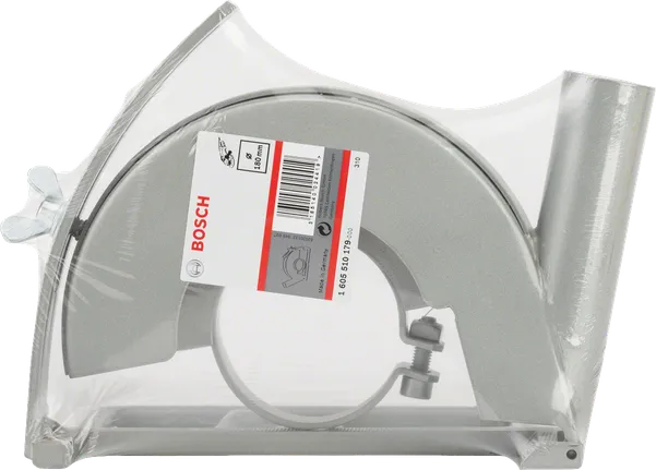 Bosch snijgeleider met stofafzuigaansluiting.