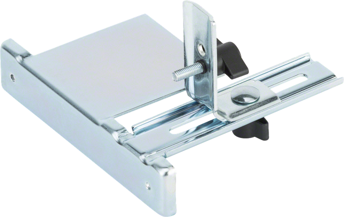 Bosch parallelgeleider voor nauwkeurige rechte zaagsneden.