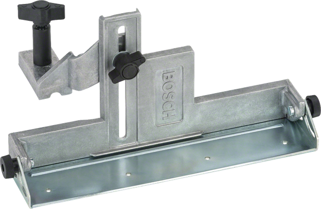 Bosch parallelgeleider voor nauwkeurig zagen.