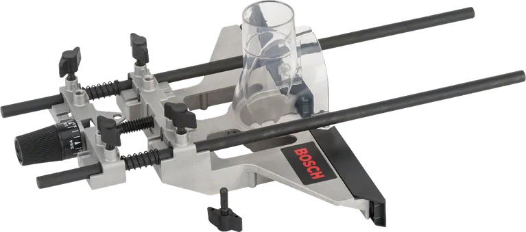 Bosch parallelgeleider met 10 mm diameter.