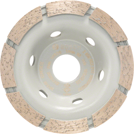 Bosch diamantslijpschijf, standaard voor beton.