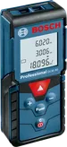 Bosch GLM 40 laserafstandsmeter met digitaal display.