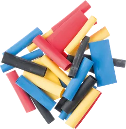 Bosch krimpkous isolatiehulzen in diverse kleuren.